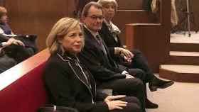Artur Mas, Joana Ortega e Irene Rigau, en el banquillo de los acusados este lunes