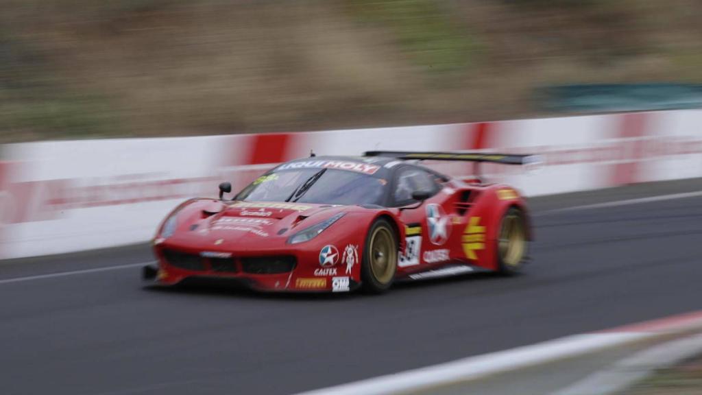 Victoria de Ferrari en las 12 Horas de Bathurst 2017