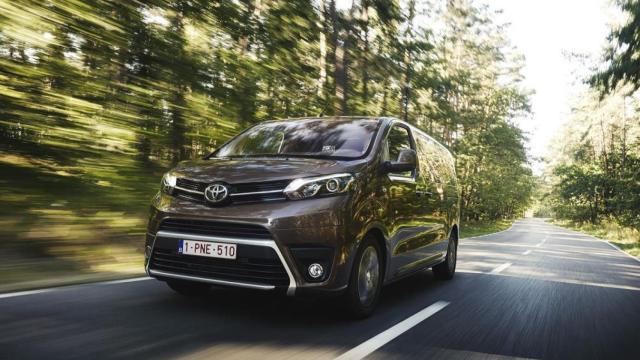 Toyota Proace Verso, pensando en la familia y el ocio