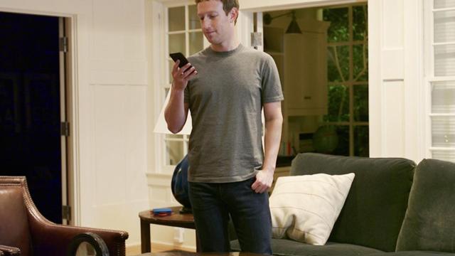 Mark Zuckerberg, CEO y fundador de Facebook.