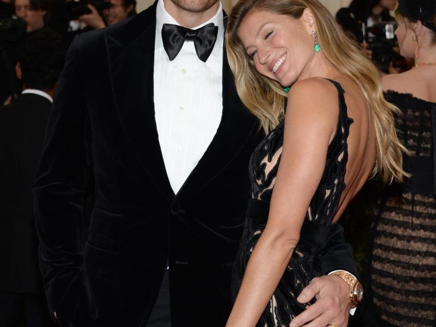 Gisele y Tom en la Gala Met 2016.