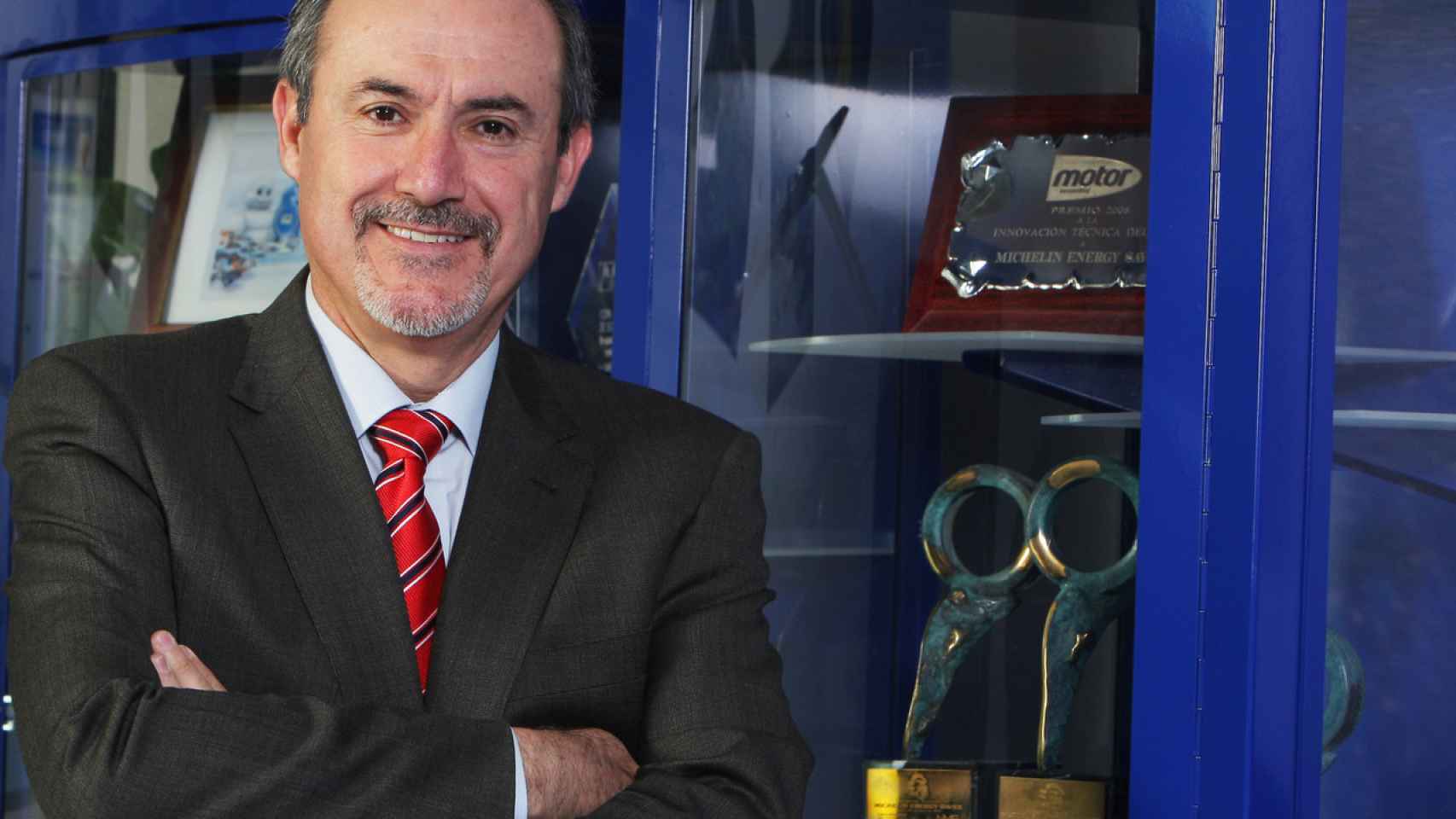 José Rebollo, presidente de Michelin en España.