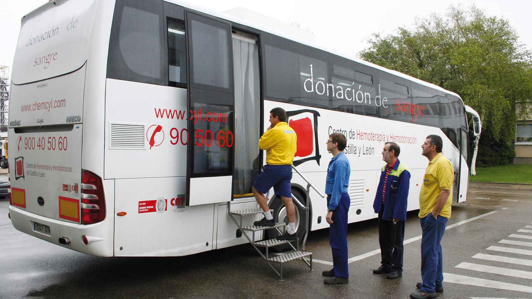 Autobús de hemodonación