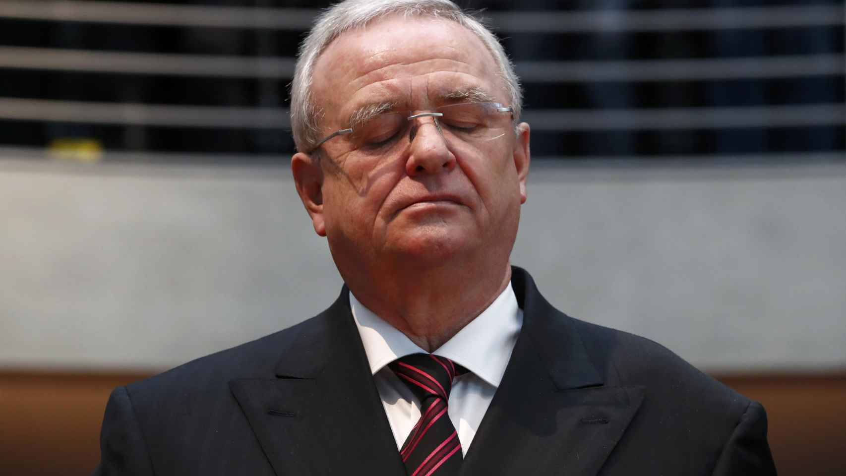 El expresidente de Volkswagen, Martin Winterkorn.