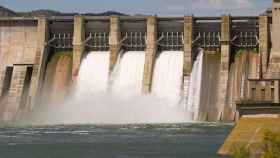 Una central hidroeléctrica.
