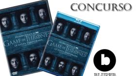 Gana un pack en DVD/BluRay de la temporada 6 de 'Juego de Tronos'