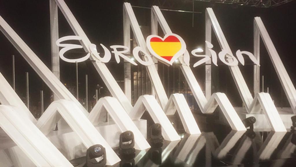 Plató de 'Objetivo Eurovisión' (Bluper)