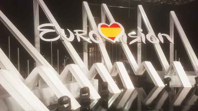 Plató de 'Objetivo Eurovisión' (Bluper)