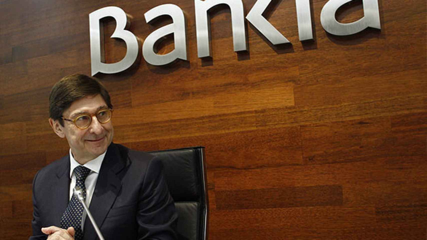 José Ignacio Goirigolzarri, expresidente de Bankia.