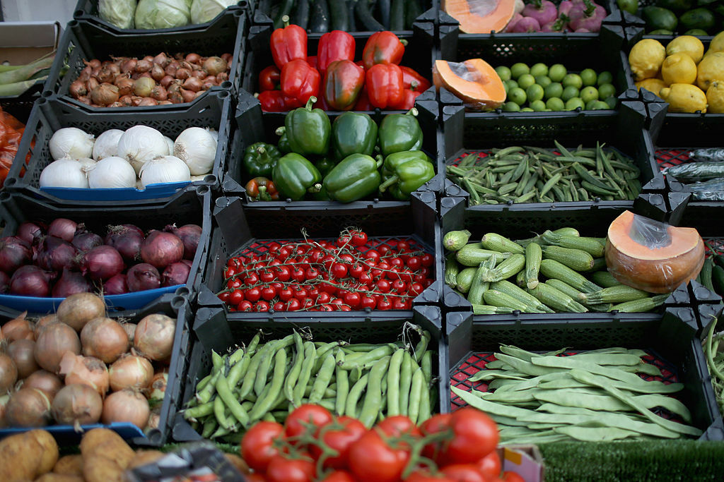 Seven-A-Day Fruit And Vegetables Recommended Intake