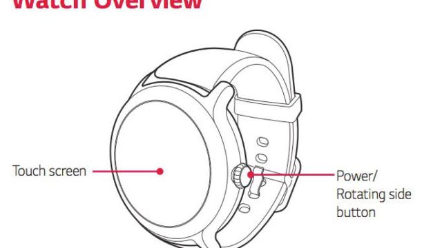 Así son los nuevos relojes de Google según sus manuales