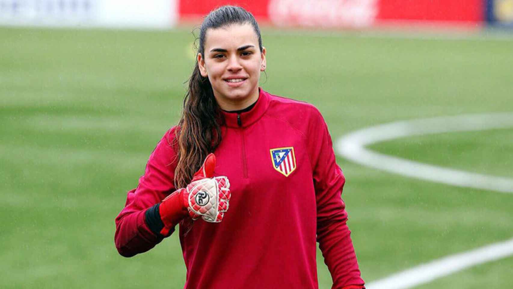 Maria Isabel Rodríguez 'Misa', nueva jugadora del Atlético. Foto: Twitter (@marisabelrr1)