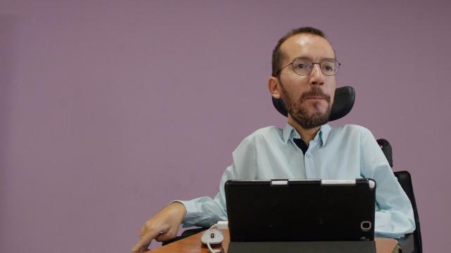 El secretario de Organización de Podemos, Pablo Echenique.