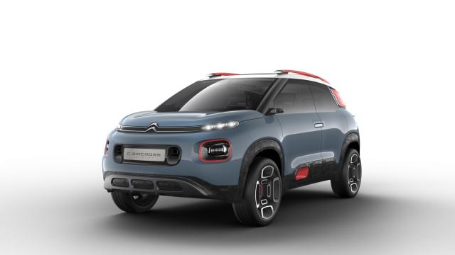 Citroen C-Aircross Concept, concepto aventurero