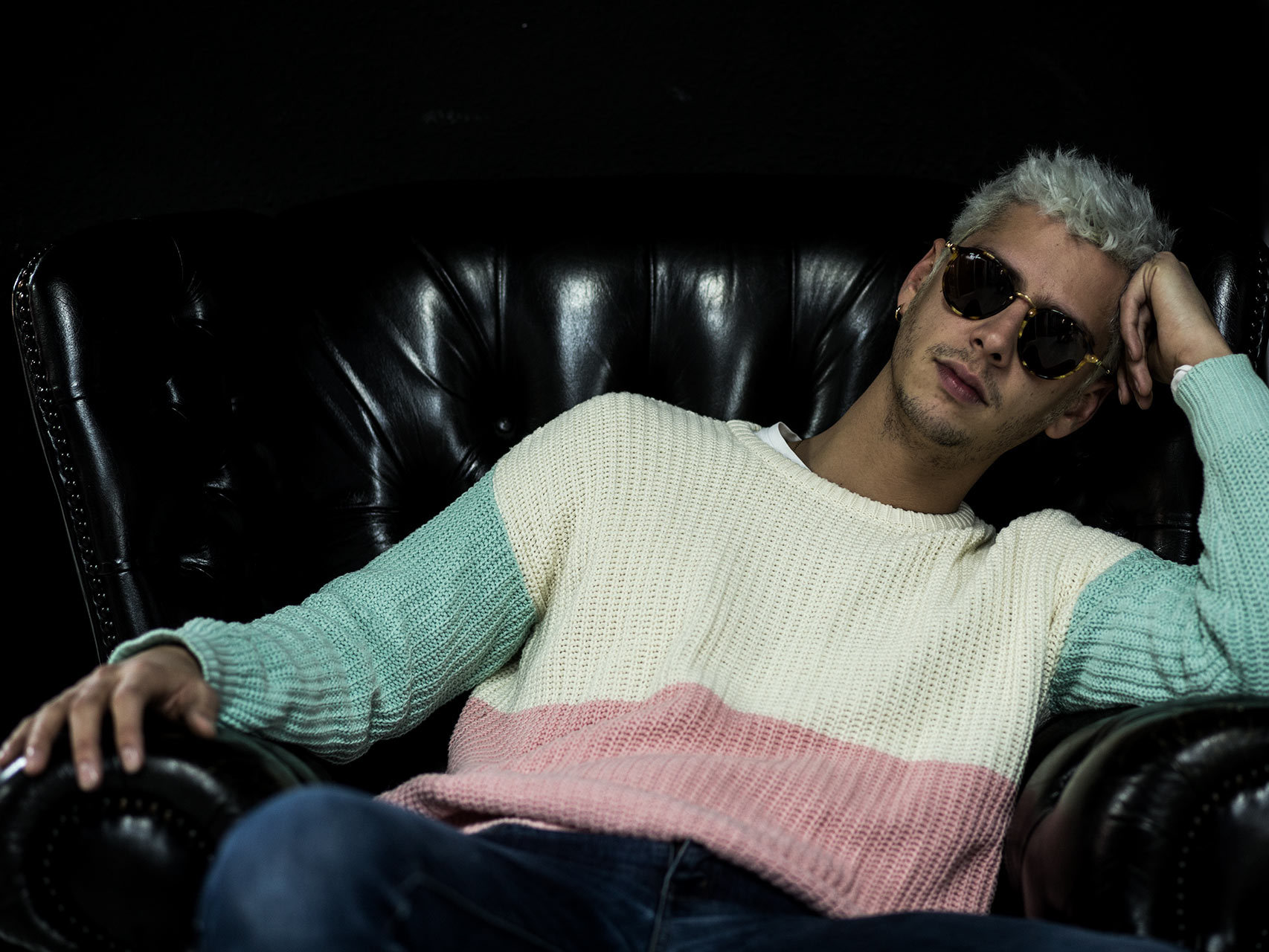 Eduardo Casanova saltó a la fama por interpretar a Fidel en la serie Aída.