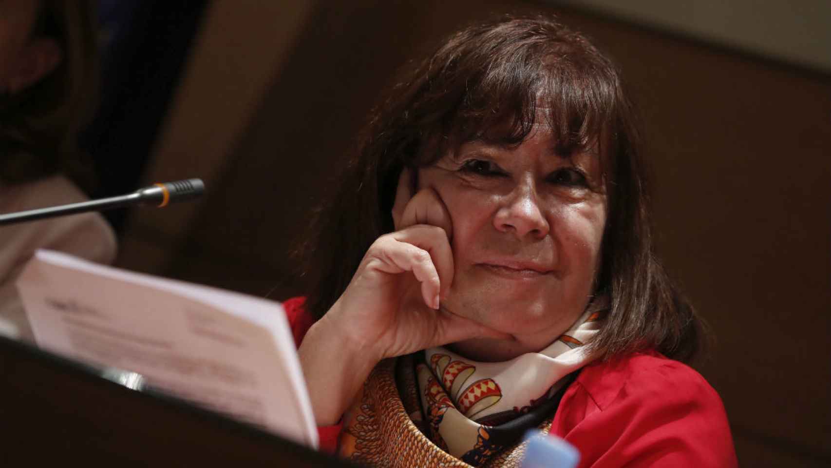 La consejera Cristina Narbona ha votado en contra de ampliar la vida útil de Garoña.