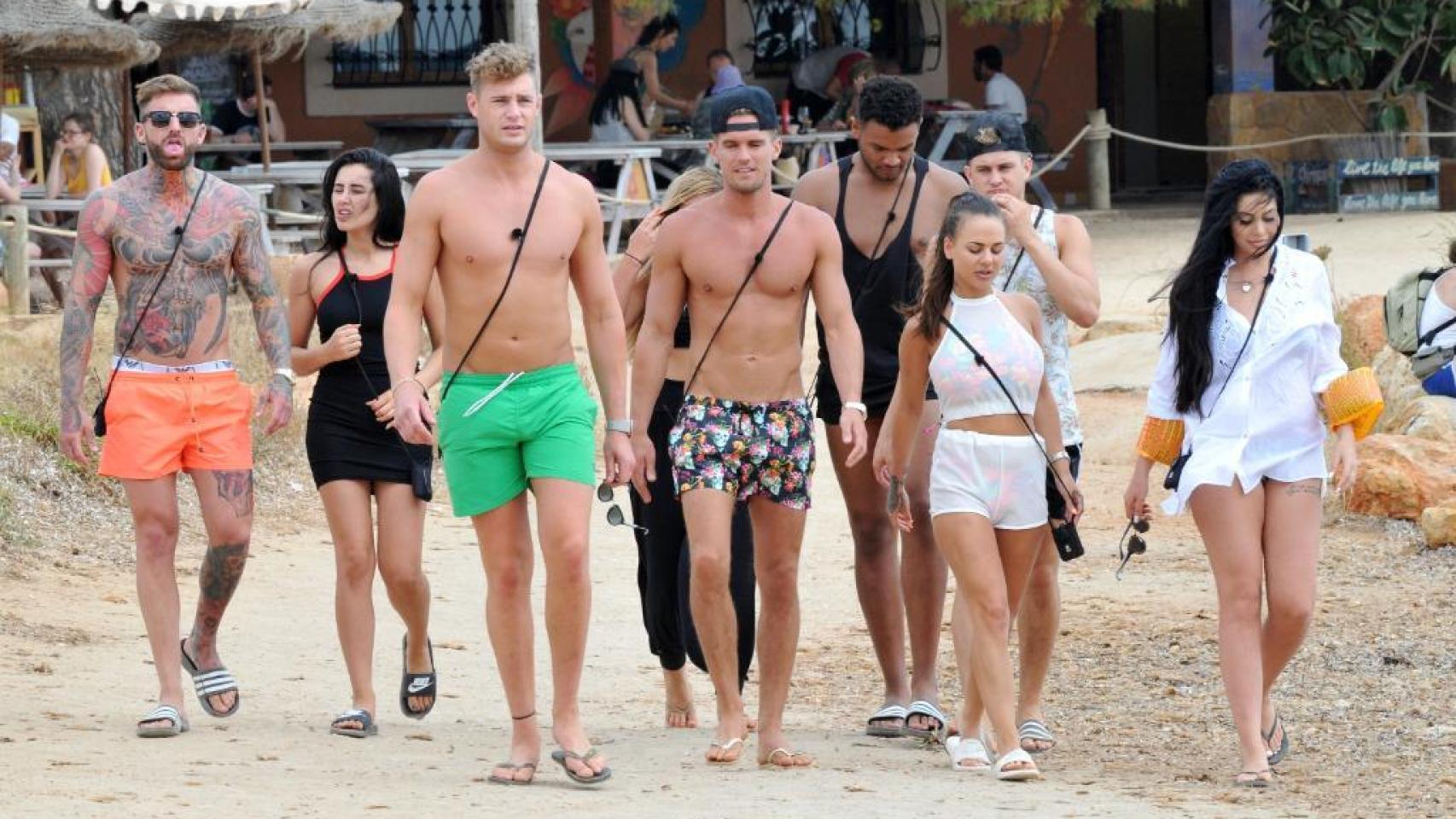 'Geordie Shore' se burla de las autoridades y rueda en Ibiza sin permisos