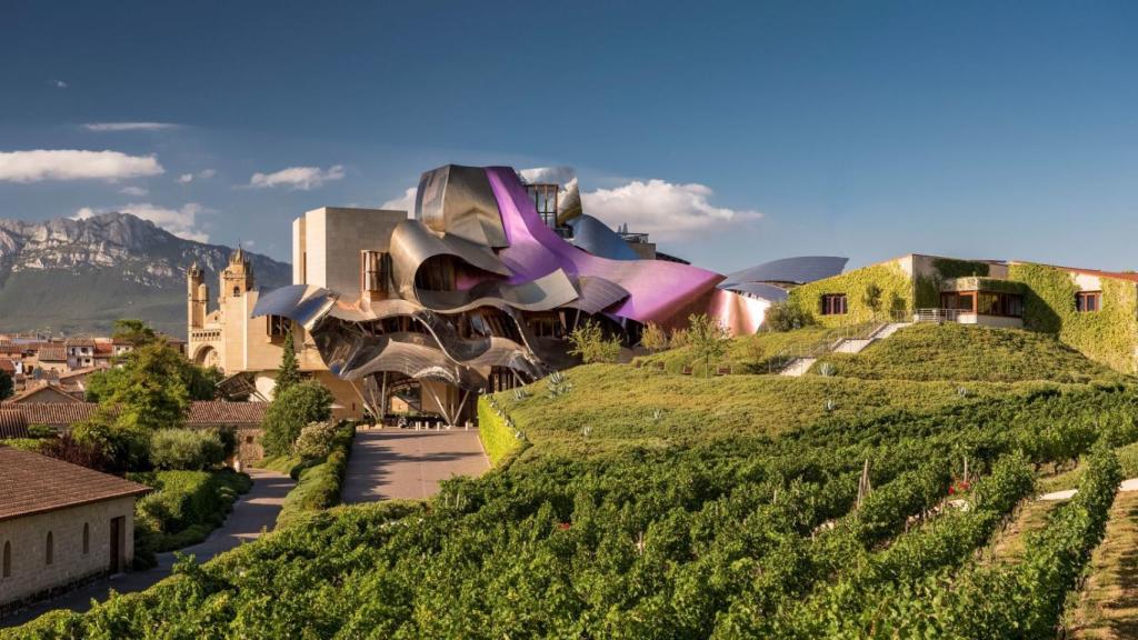 Hotel Marqués de Riscal Elciego.