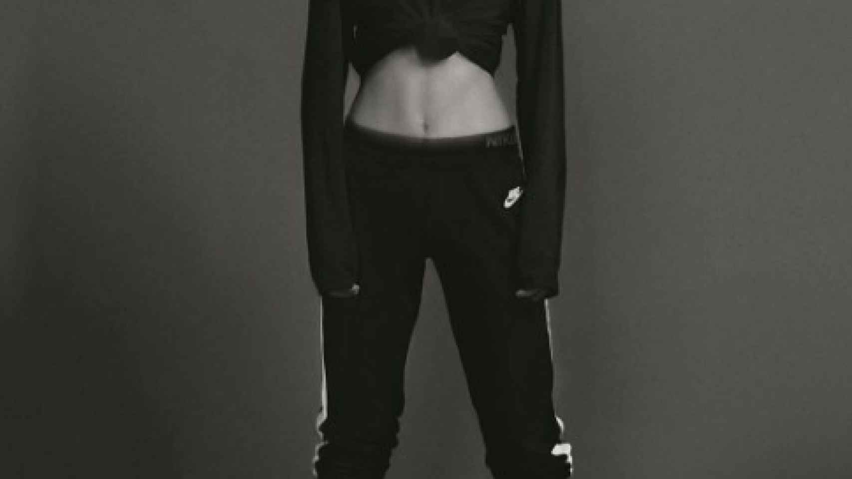 Bella Hadid para Tisci x Nike.