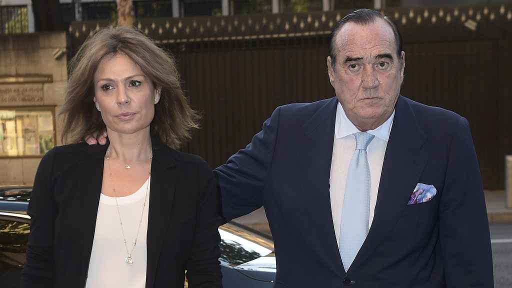 Nuria González y Fernando Fernández Tapias no ganan para disgustos.