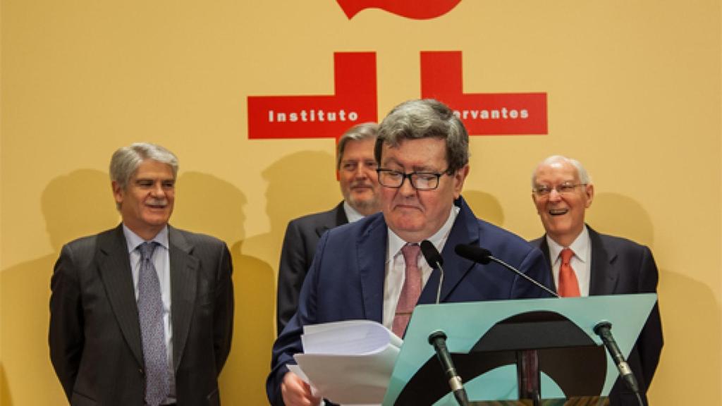 Image: Juan Manuel Bonet quiere un Instituto Cervantes más iberoamericano y cultural