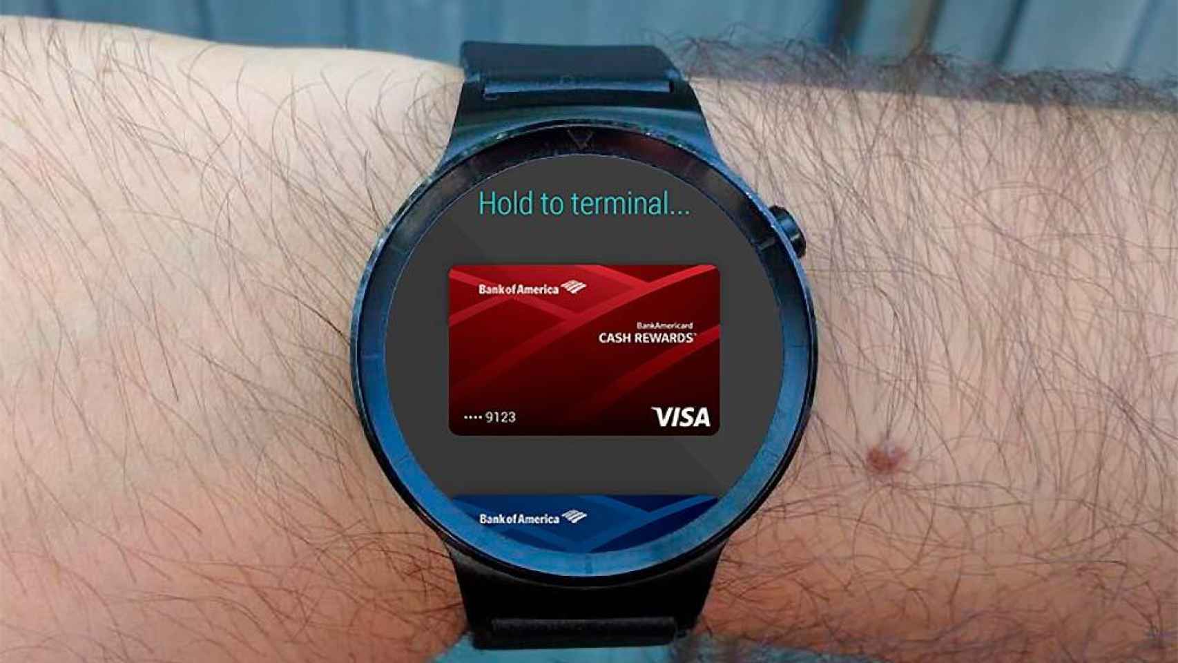 Los pagos móviles llegan a Android Wear, pronto comprarás con tu reloj