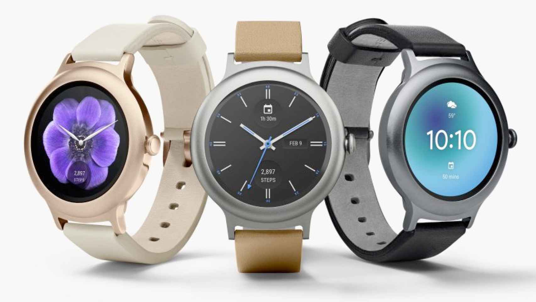 Nuevos LG Watch Style y LG Watch Sport con Android Wear 2.0