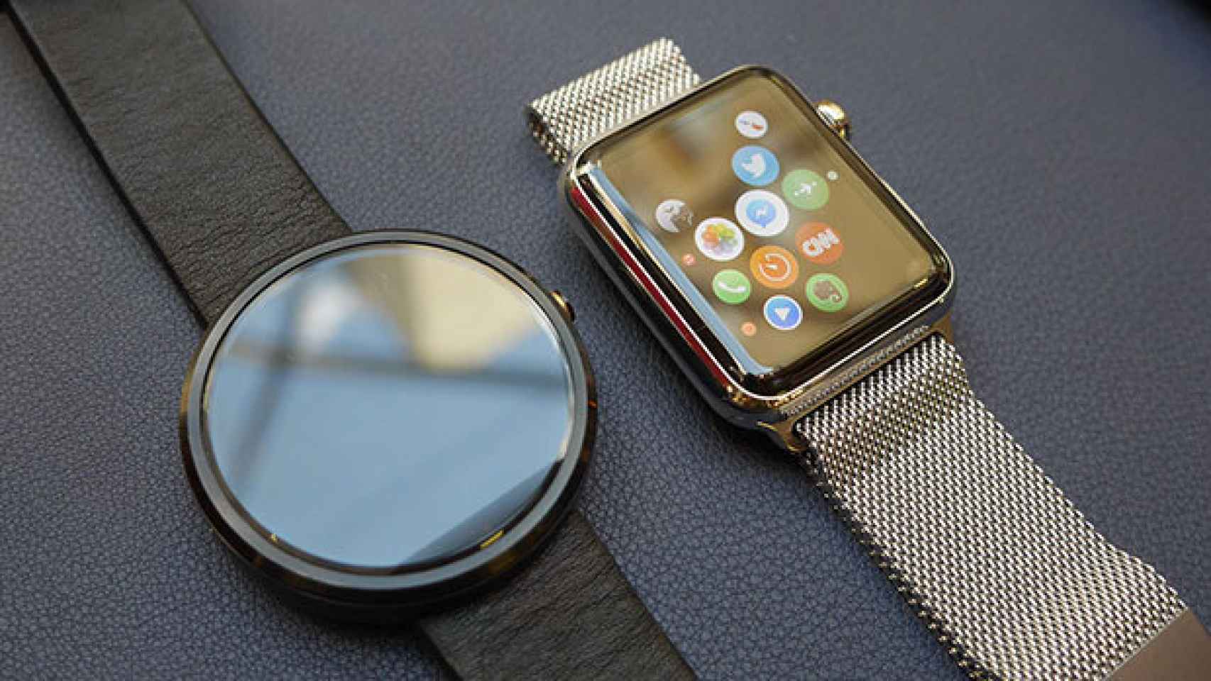Android Wear 2.0 vs Watch OS: Google y Apple se vuelven a ver las caras