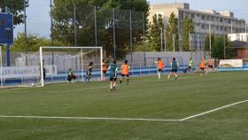 El Zaragoza Femenino en un entrenamiento. Foto: zaragozacff.es