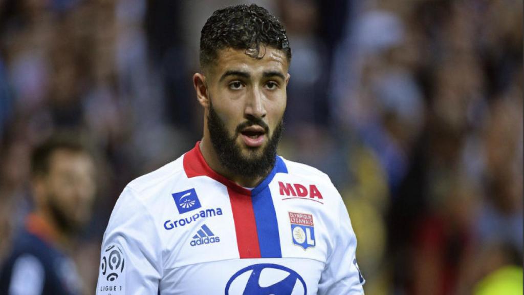 Nabil Fekir. Foto: @NabilFekir