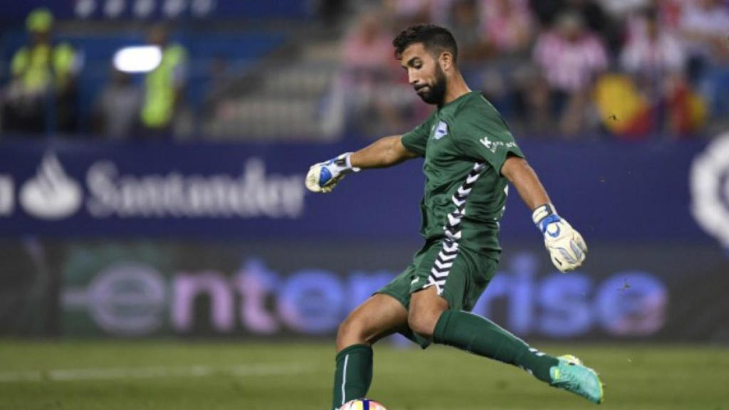 Fernando Pacheco, Alavés. Foto: deportivoalaves.com