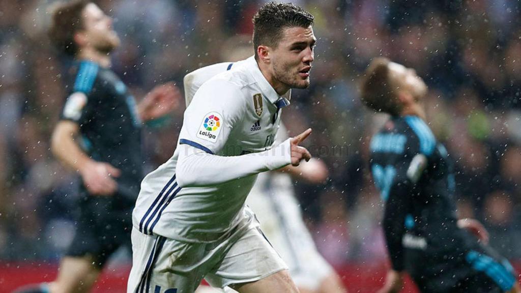 Mateo Kovacic ante la Real Sociedad