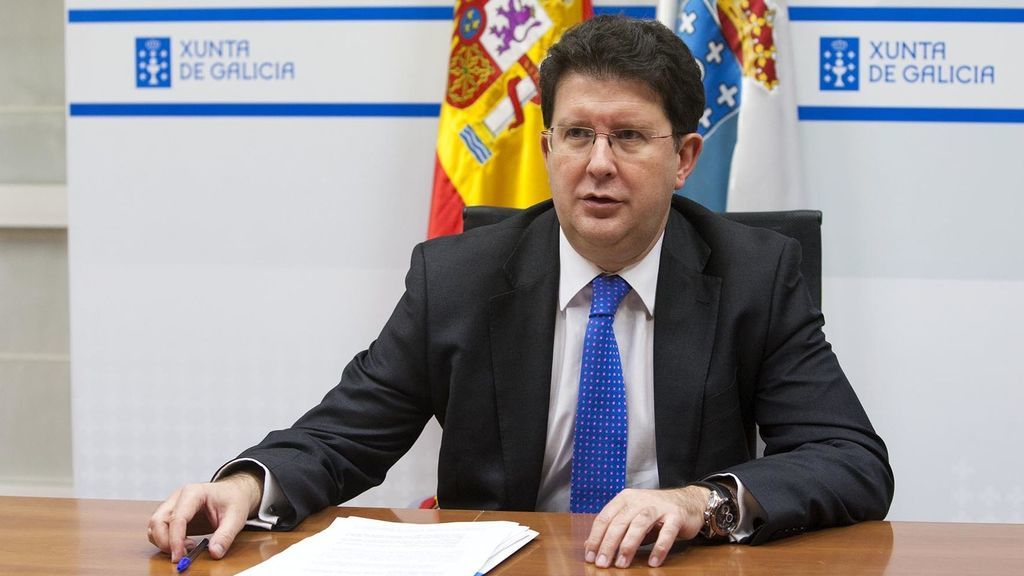 José María Barreiro, presidente en funciones del PP de La Coruña.