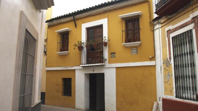 Casa en la que nación Diego Velázquez, en Sevilla, en 1599