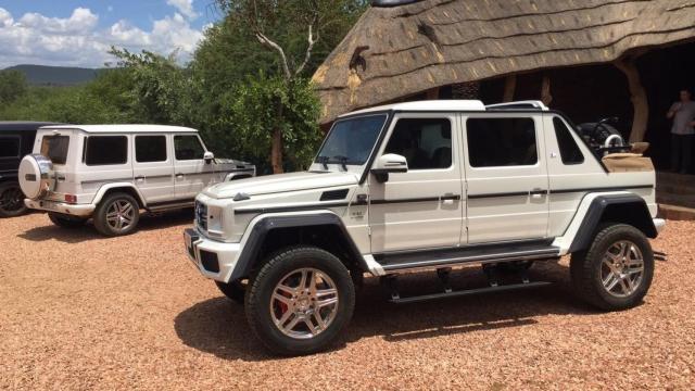 Mercedes-Maybach G65 Landaulet