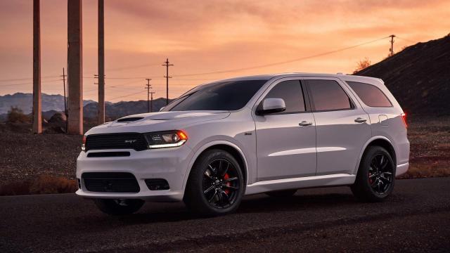 Dodge Durango SRT, un crossover con alma de muscle-car