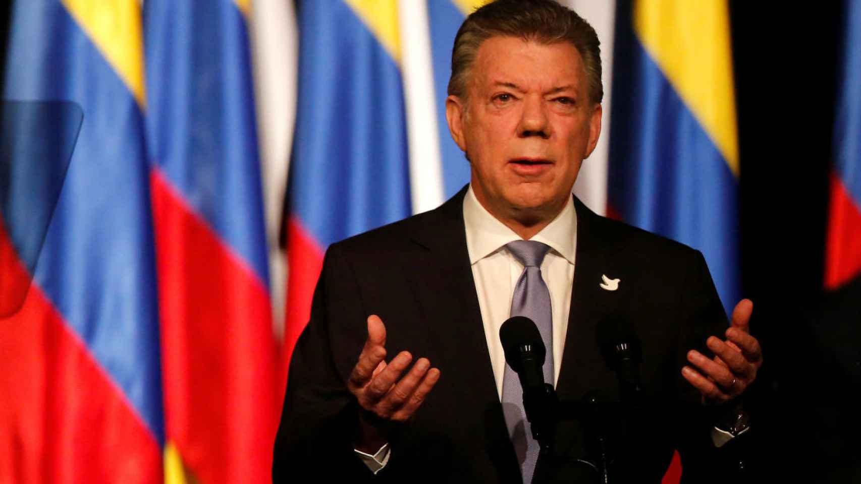 El presidente, Juan Manuel Santos, se ha visto salpicado por el escándalo.
