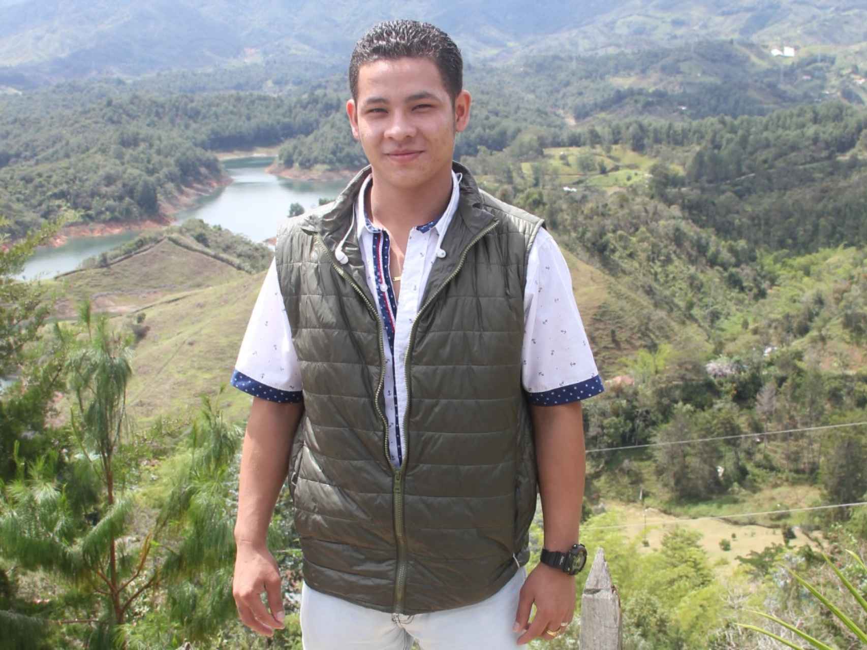 Manuel perdió a su hermano: fue fusilado por miembros de su propia guerrilla.