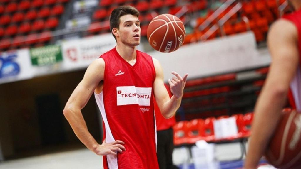 Joanathan Barreiro. Foto:basketzaragoza.net