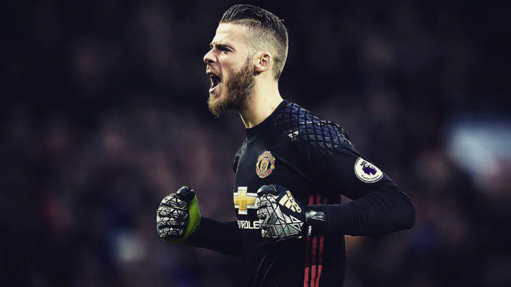 De Gea. Foto: Twitter. (@D_DeGea)