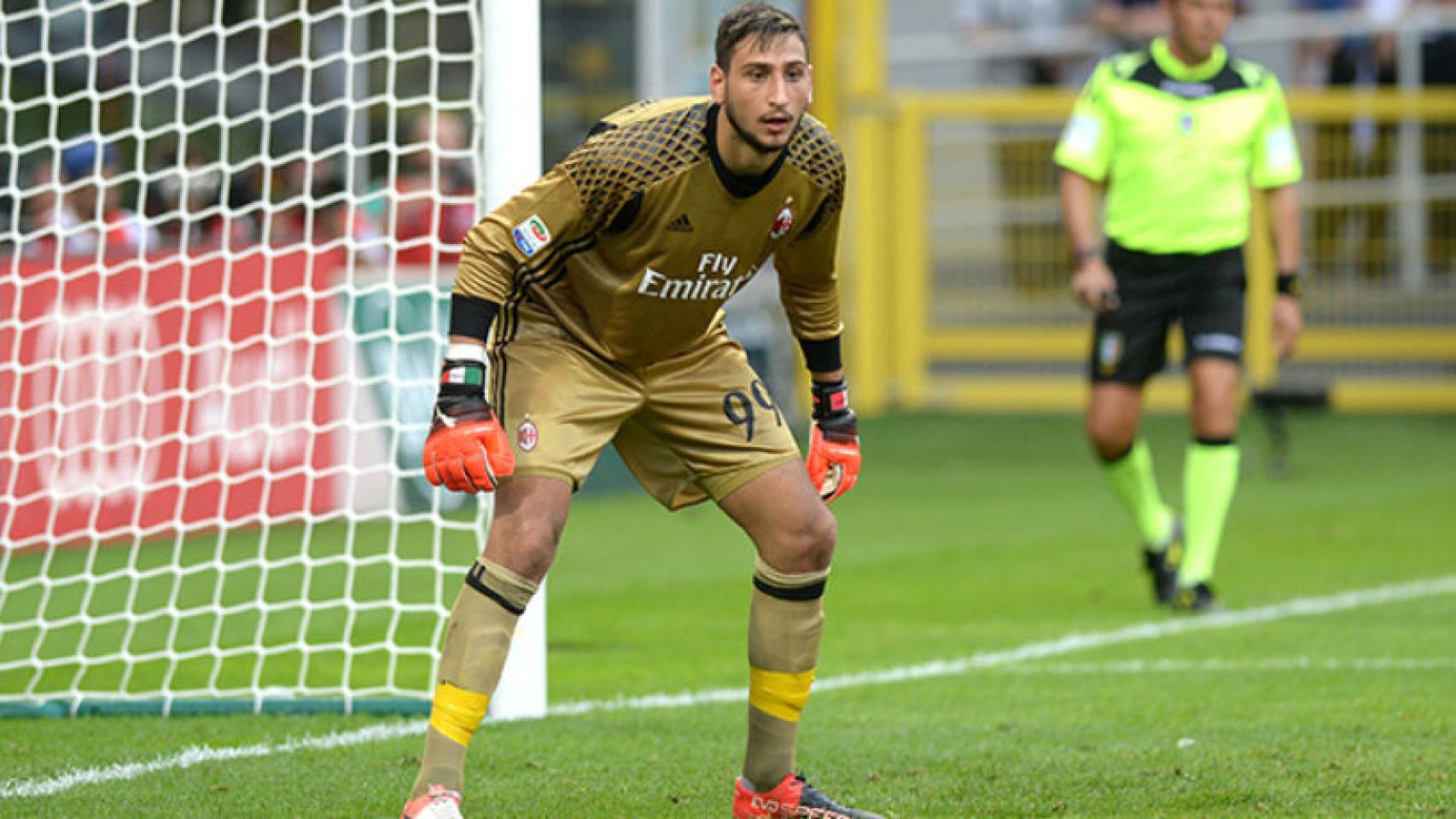 Gianluigi Donnarumma, AC Milan. Foto: acmilan.com