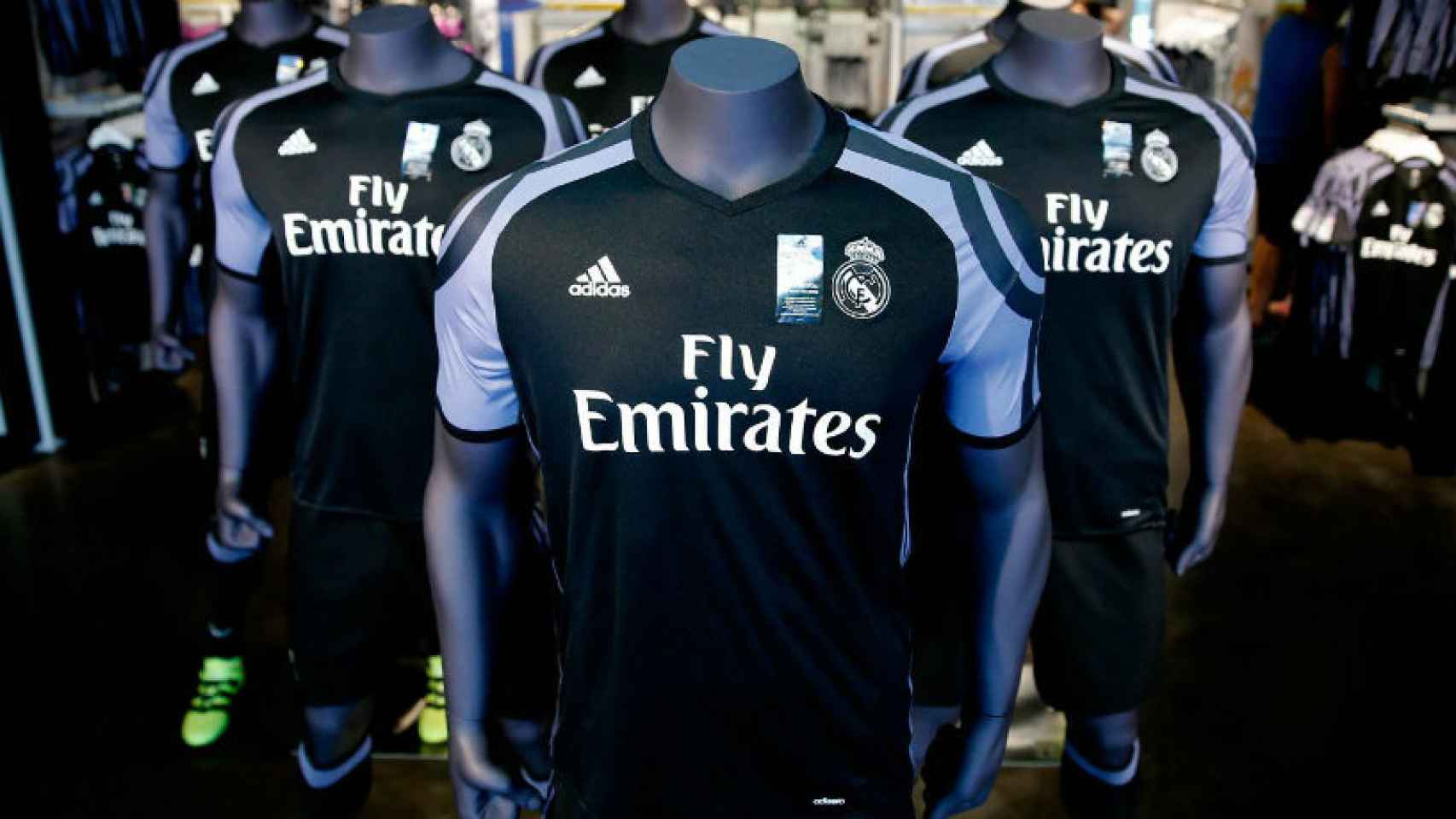 Presentación tercera equipación del Real Madrid