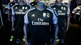 Presentación tercera equipación del Real Madrid