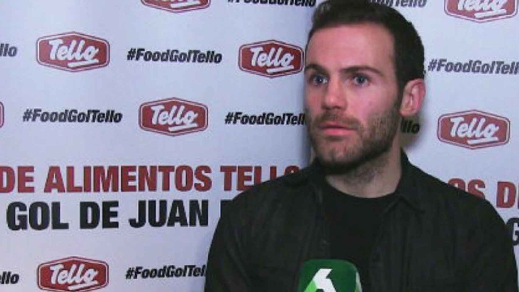 Juan Mata habla sobre el futuro de De Gea en Jugones. Foto: Twitter (@elchiringuitotv)