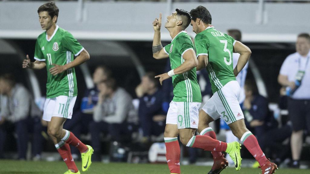 México ganó a Islandia en Las Vegas. Foto: Twitter (@miseleccionmx)