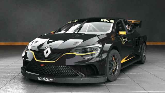 Prodrive convierte al Renault Megane en Supercar