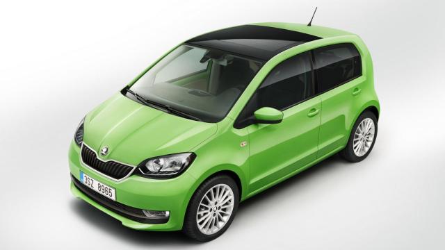 Skoda Citigo 2017, ligera actualización para el urbanita checo