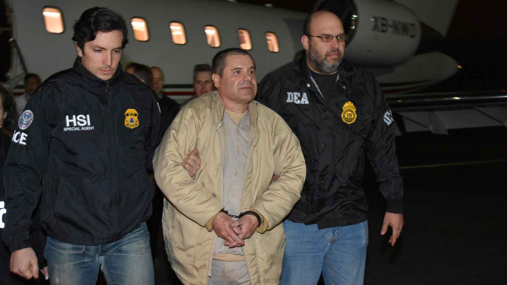 El Chapo fue extraditado a EEUU tras su tercera captura.