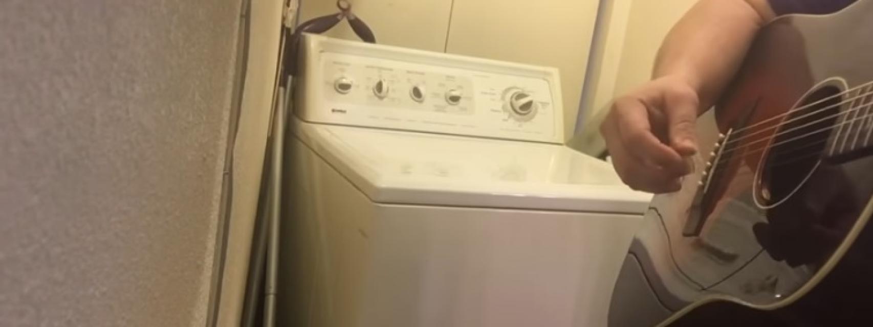 Adiós ruido al poner la lavadora: el invento de  para la