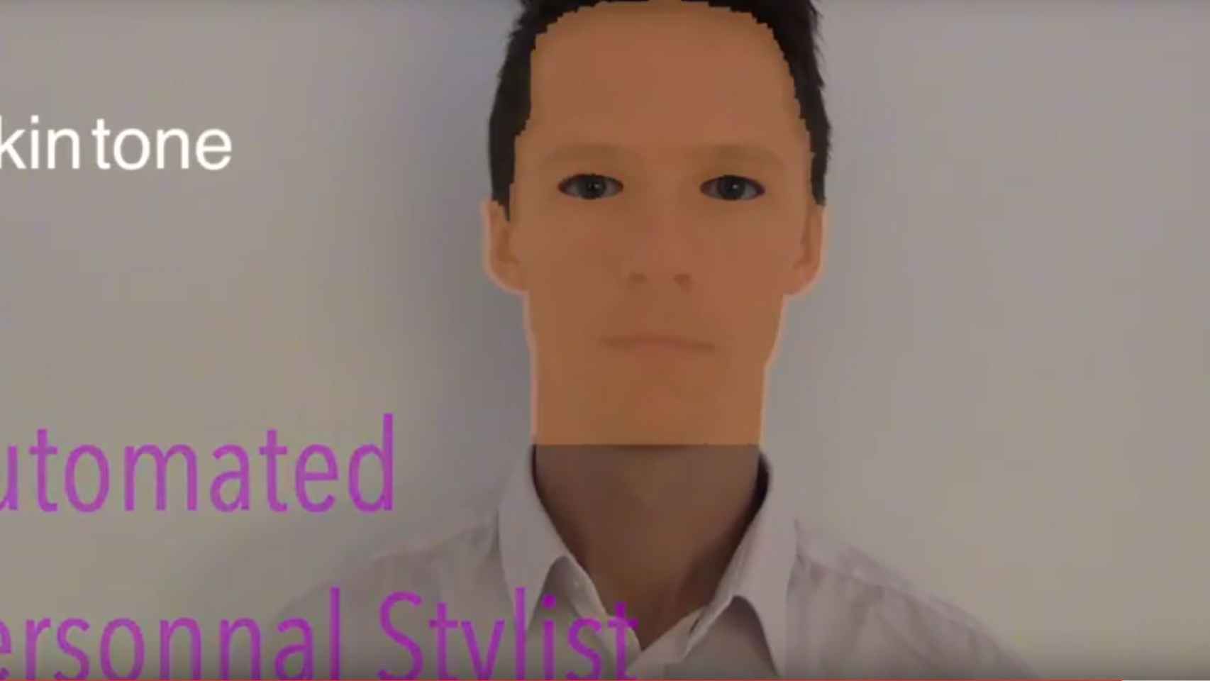 Imagen del probador virtual que determina tus características en función del color de piel, de ojos...